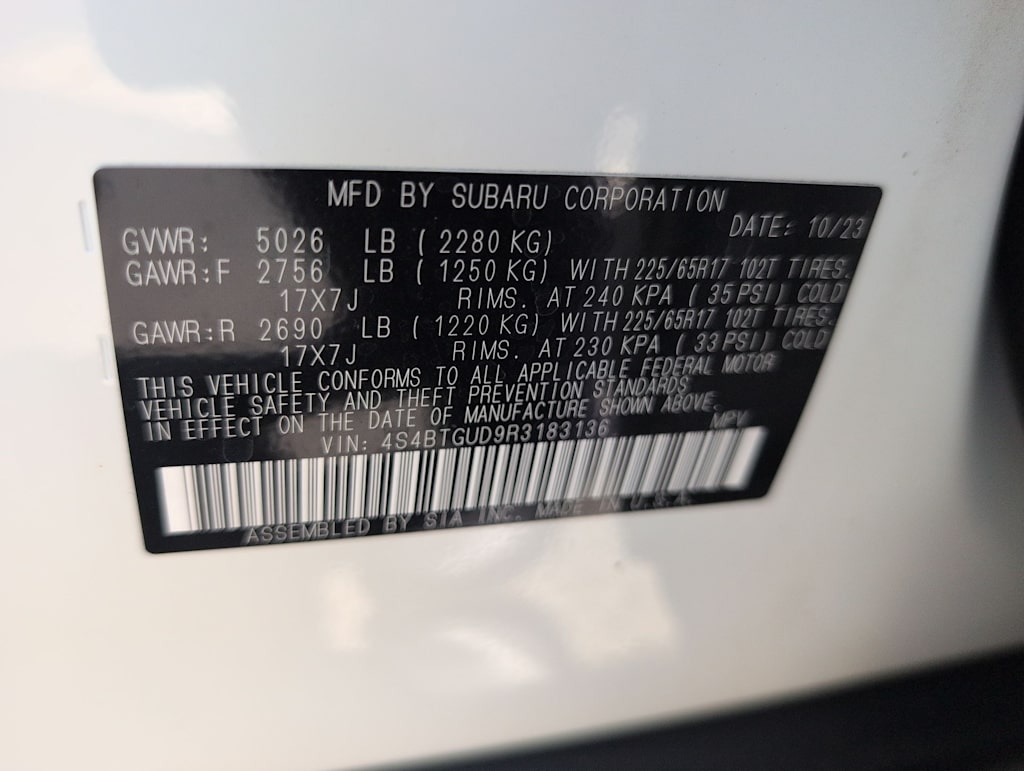 Thumbnail: 2024 Subaru Outback - 16