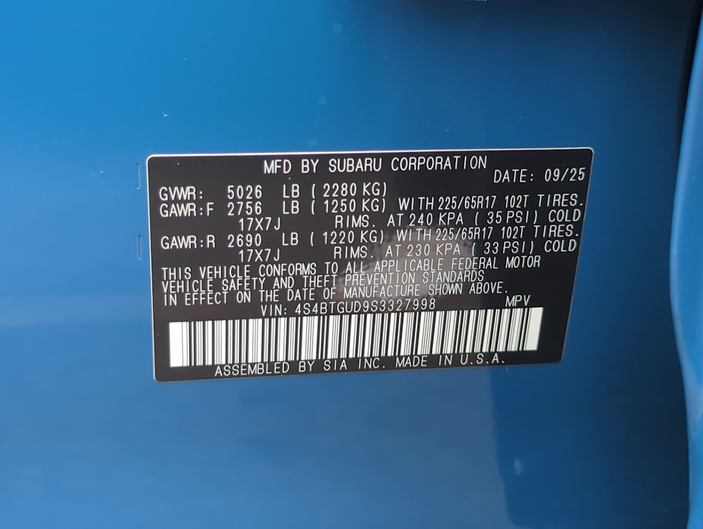 Thumbnail: 2025 Subaru Outback - 19