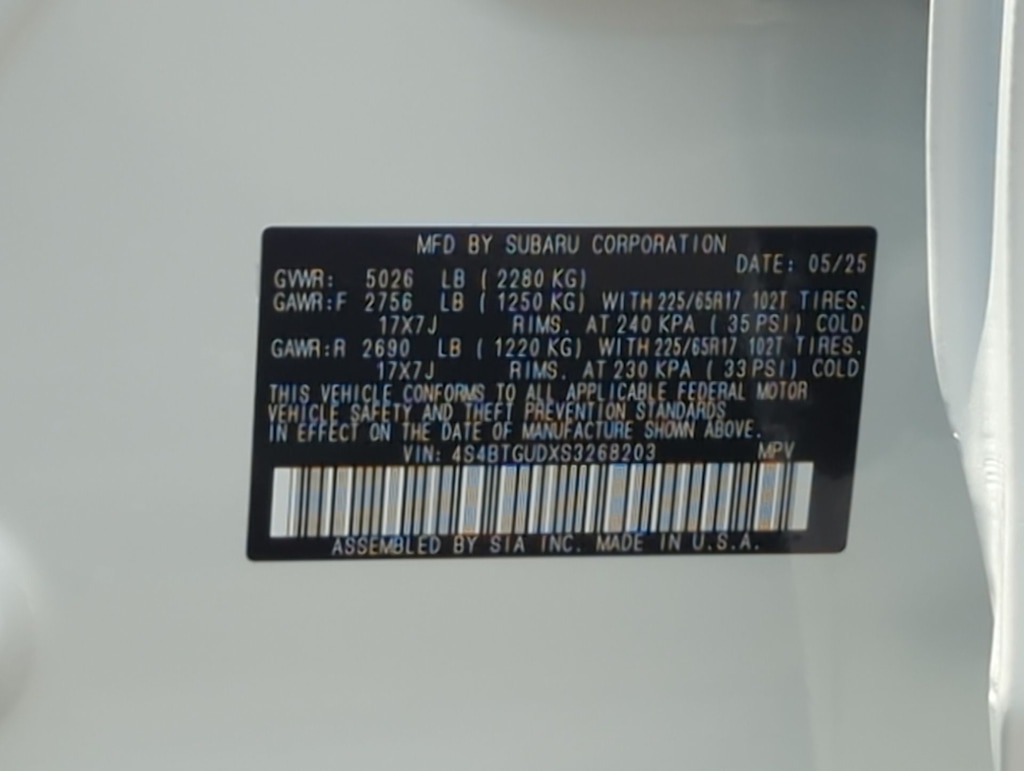 Thumbnail: 2025 Subaru Outback - 37