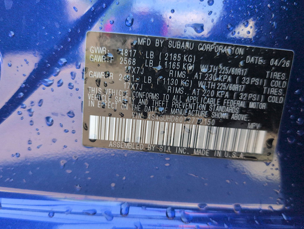 Thumbnail: 2026 Subaru Crosstrek - 16