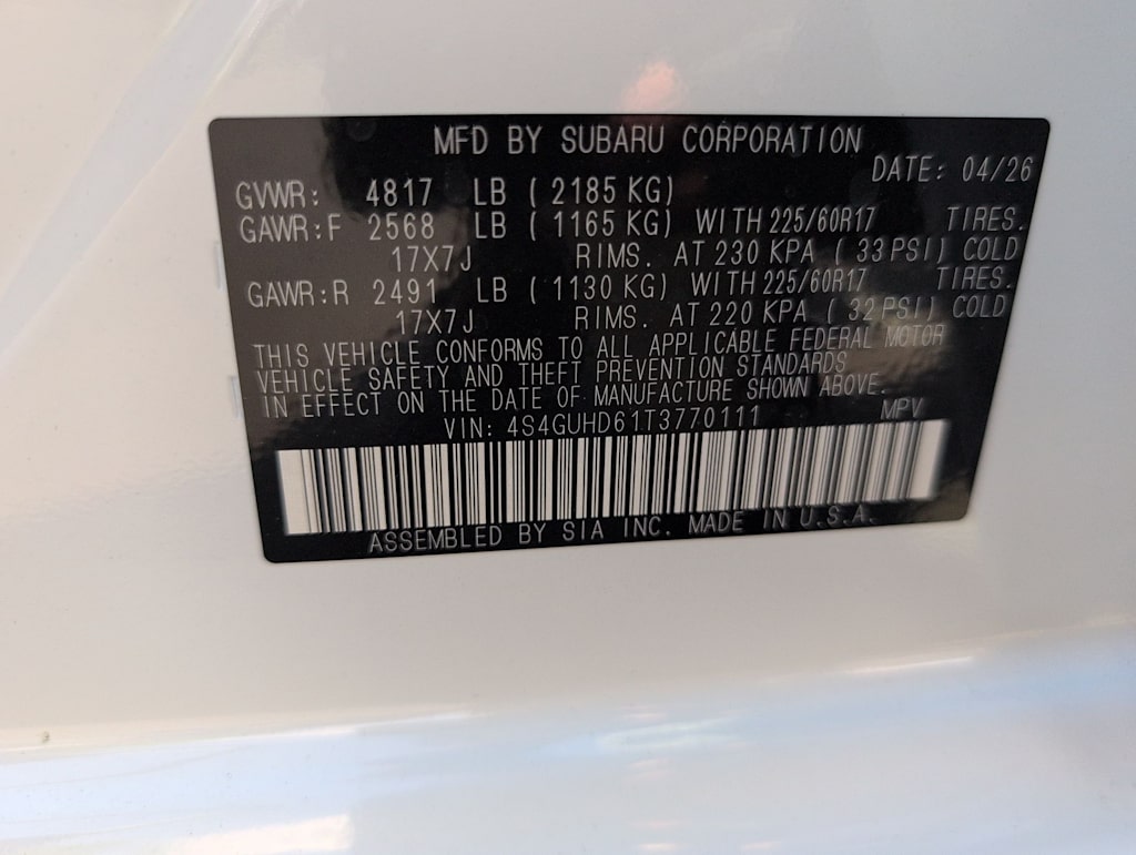 Thumbnail: 2026 Subaru Crosstrek - 16