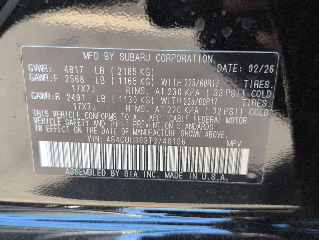 Thumbnail: 2026 Subaru Crosstrek - 17