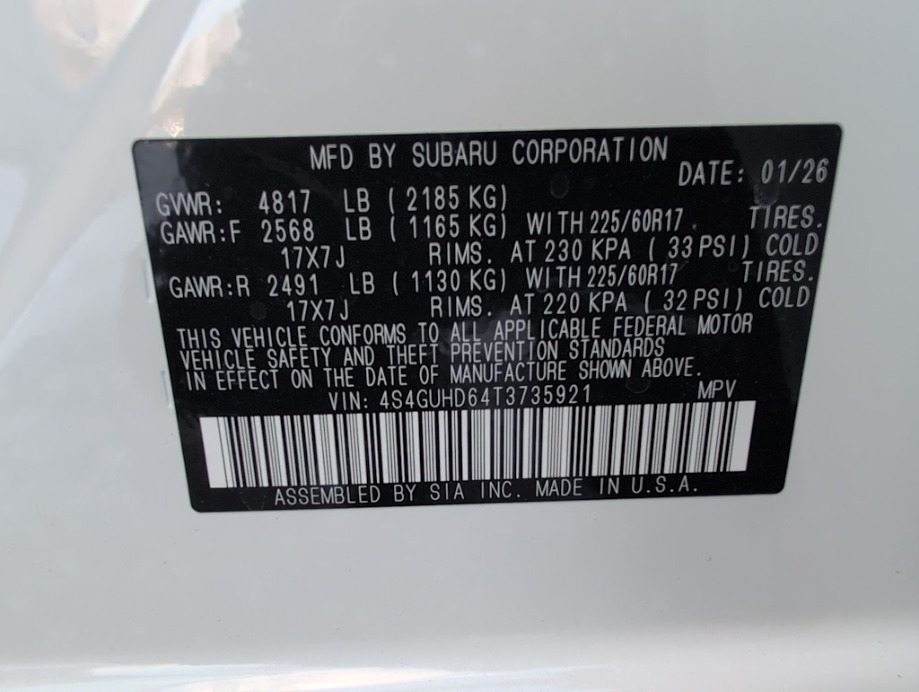 Thumbnail: 2026 Subaru Crosstrek - 20