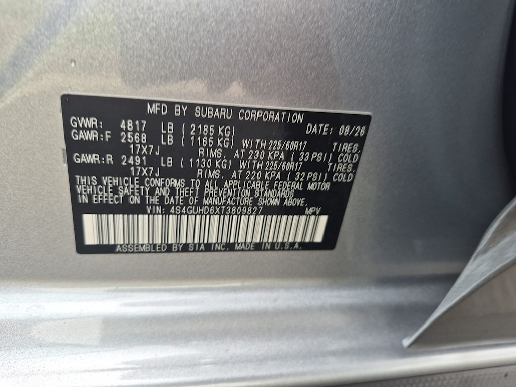 Thumbnail: 2026 Subaru Crosstrek - 17
