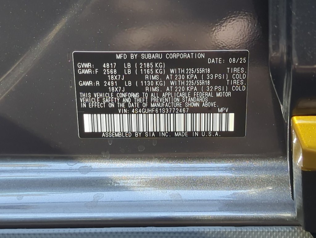 Thumbnail: 2025 Subaru Crosstrek - 19