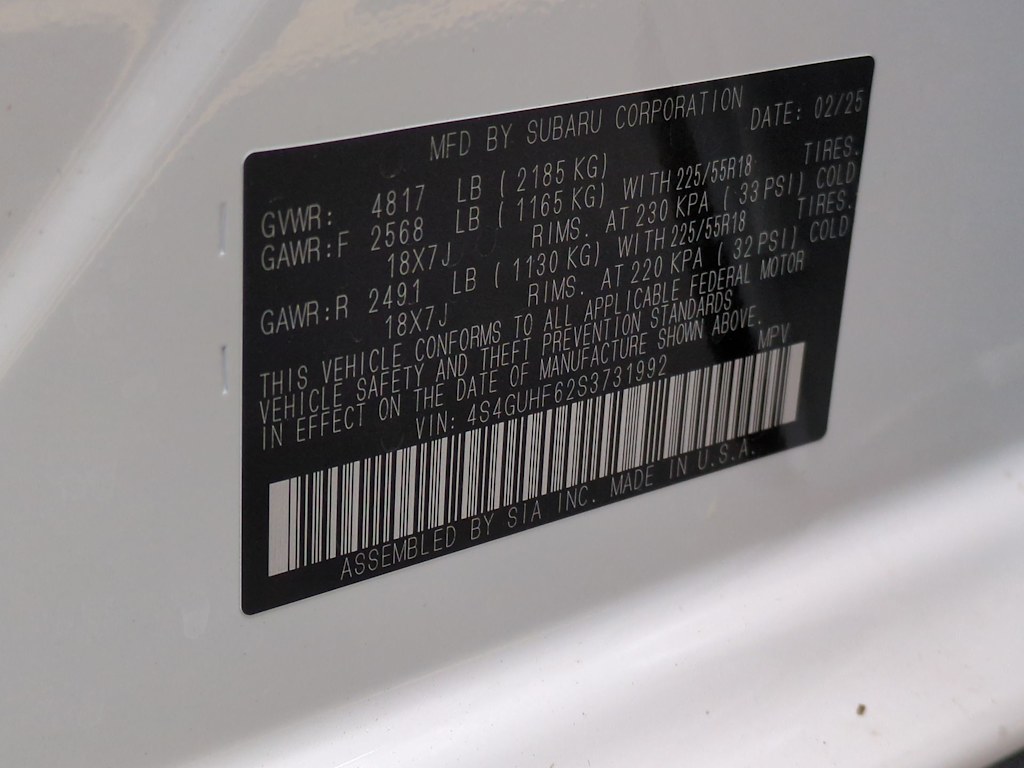 Thumbnail: 2025 Subaru Crosstrek - 20