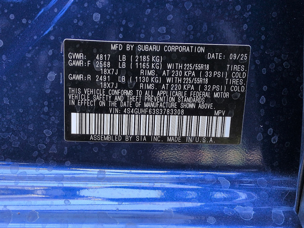 Thumbnail: 2025 Subaru Crosstrek - 20