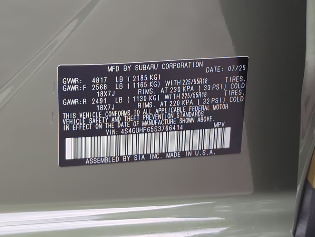 Thumbnail: 2025 Subaru Crosstrek - 21