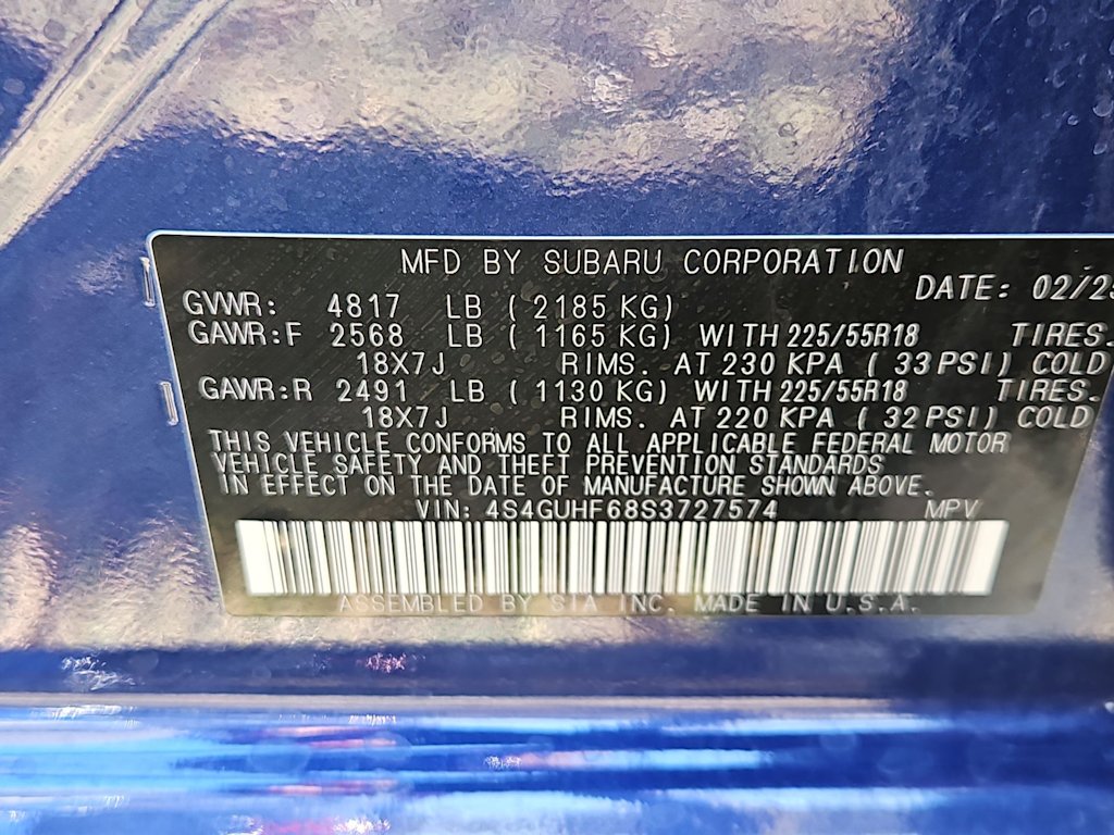 Thumbnail: 2025 Subaru Crosstrek - 20