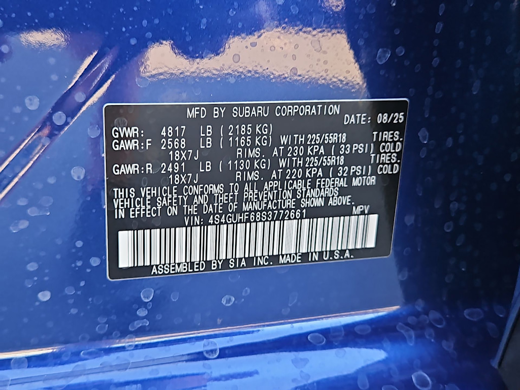 Thumbnail: 2025 Subaru Crosstrek - 19