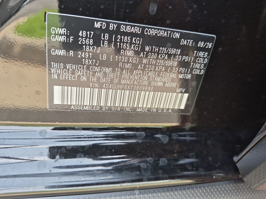 Thumbnail: 2026 Subaru Crosstrek - 17