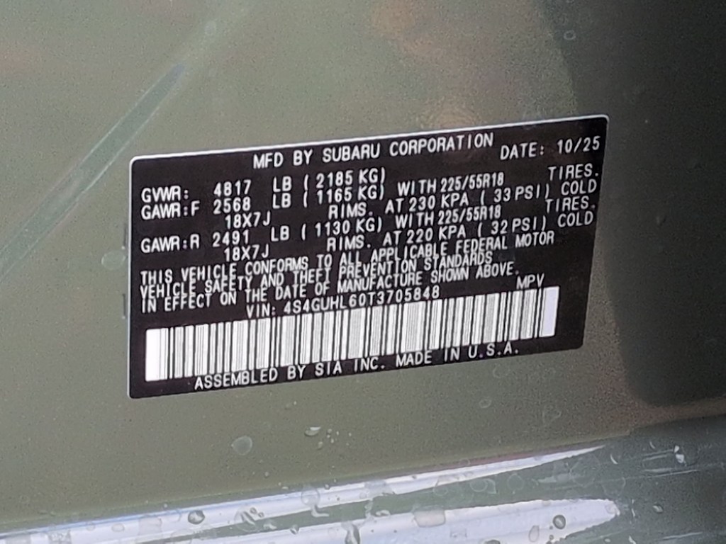 Thumbnail: 2026 Subaru Crosstrek - 36