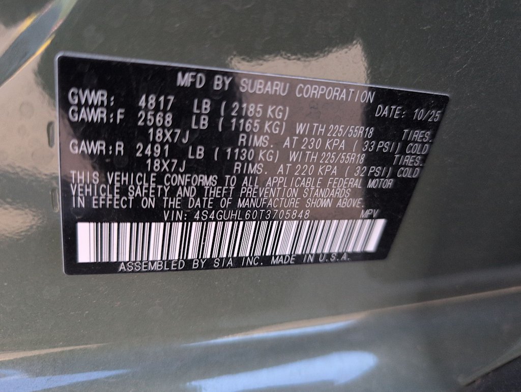 Thumbnail: 2026 Subaru Crosstrek - 17