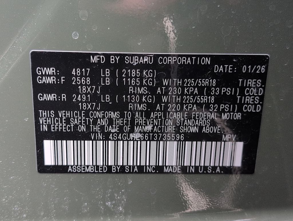 Thumbnail: 2026 Subaru Crosstrek - 17