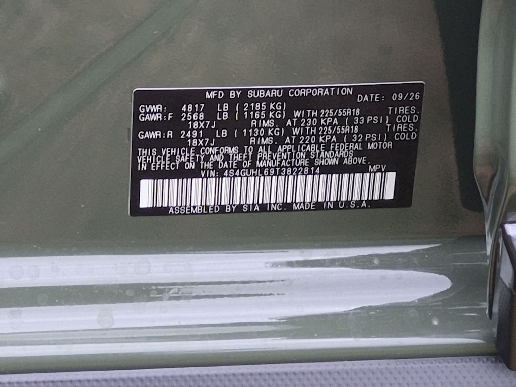 Thumbnail: 2026 Subaru Crosstrek - 16
