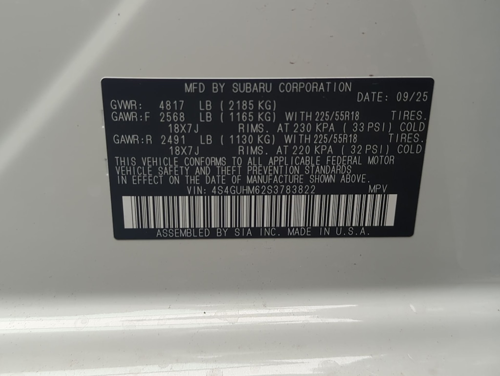 Thumbnail: 2025 Subaru Crosstrek - 37