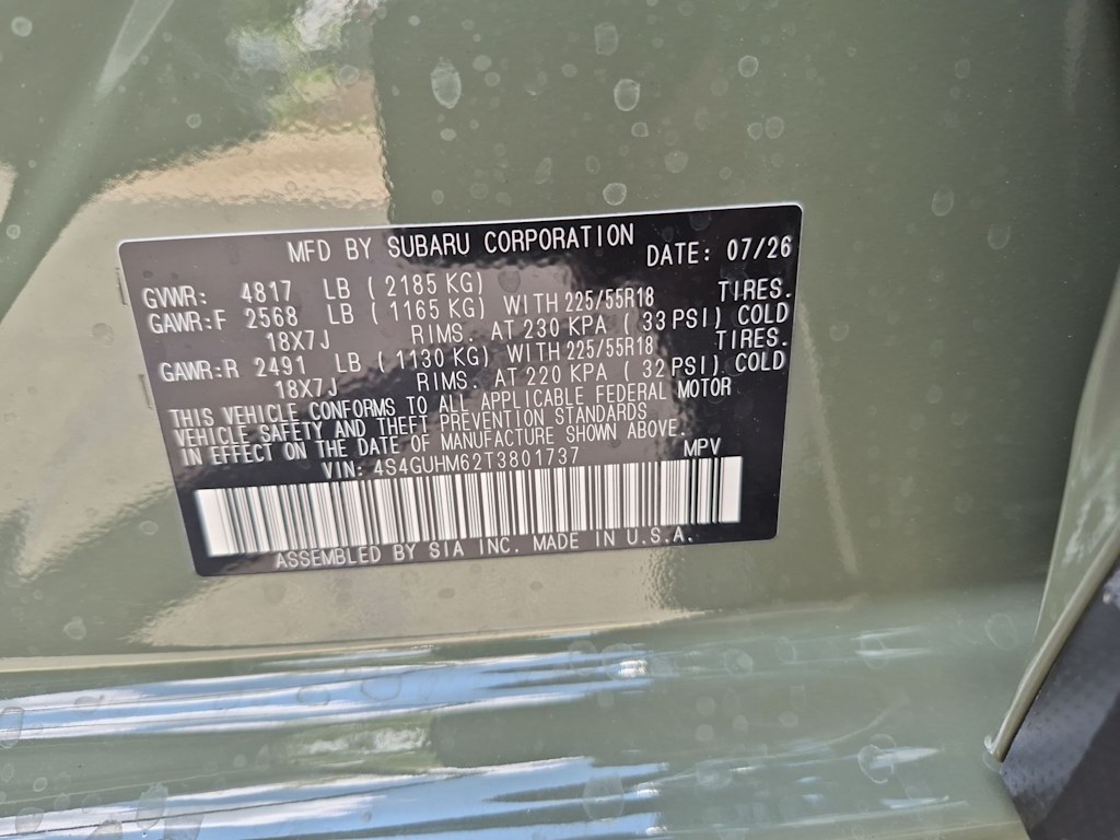 Thumbnail: 2026 Subaru Crosstrek - 17
