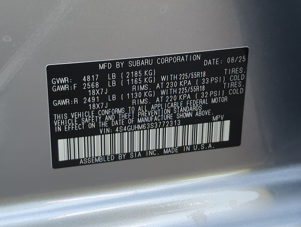 Thumbnail: 2025 Subaru Crosstrek - 19