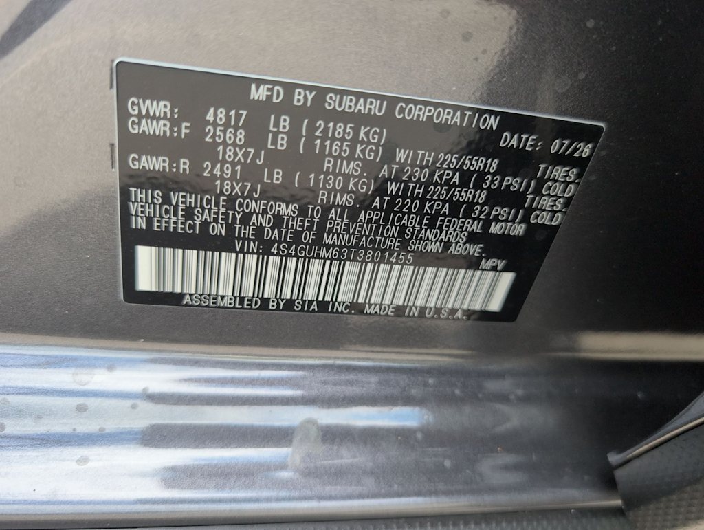 Thumbnail: 2026 Subaru Crosstrek - 18