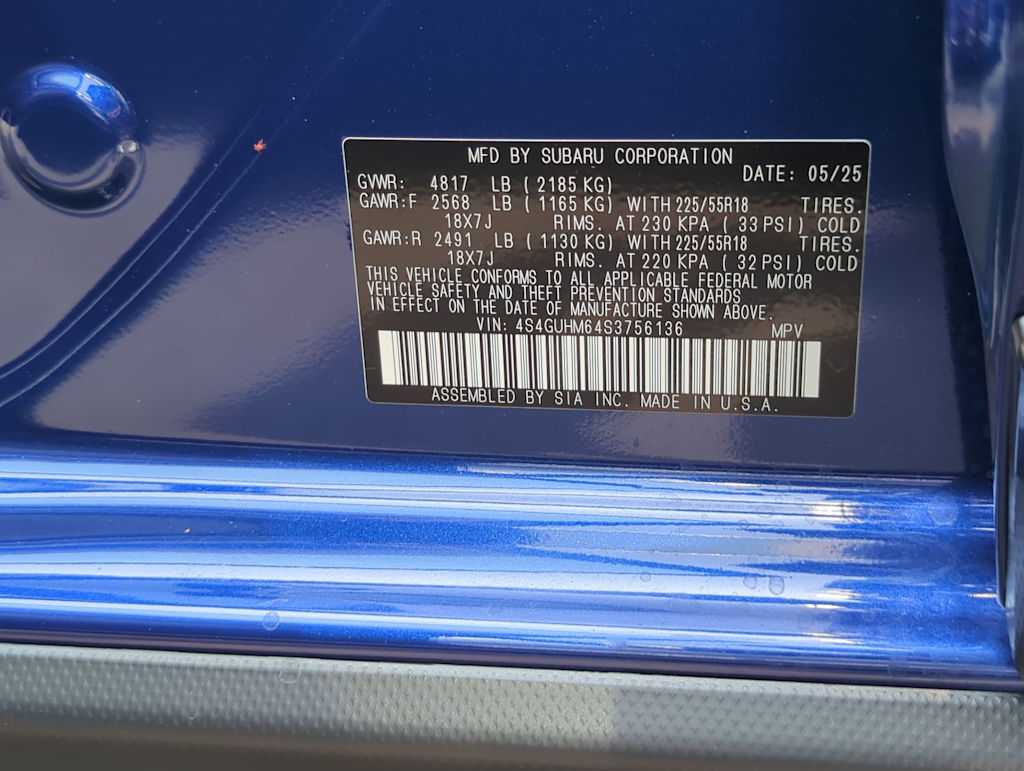 Thumbnail: 2025 Subaru Crosstrek - 19