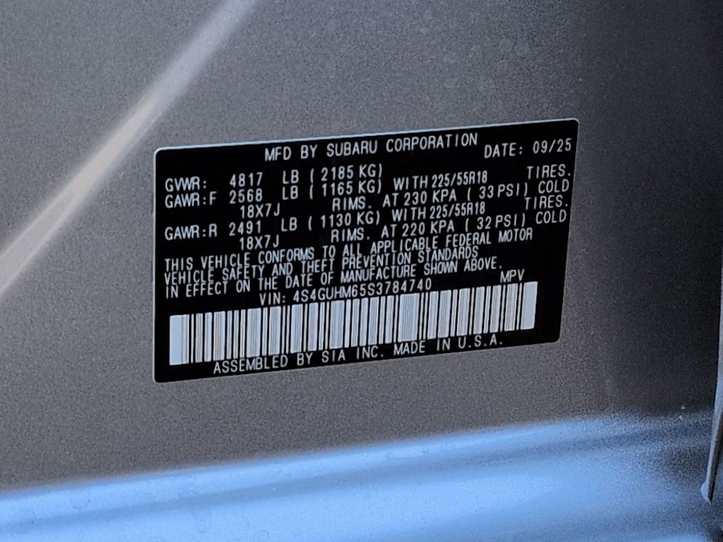 Thumbnail: 2025 Subaru Crosstrek - 19