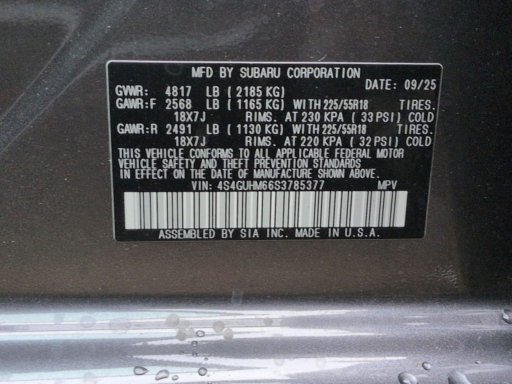 Thumbnail: 2025 Subaru Crosstrek - 37