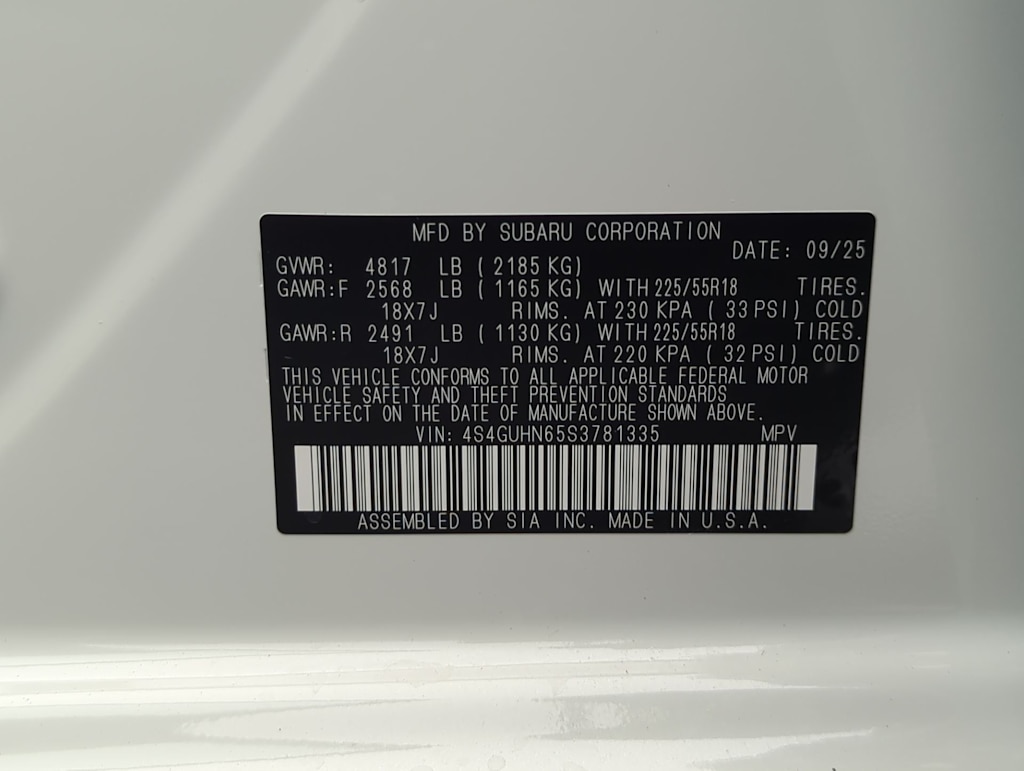 Thumbnail: 2025 Subaru Crosstrek - 19