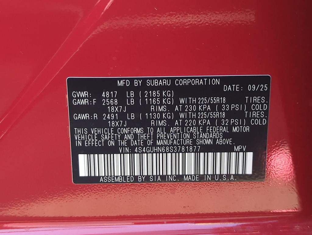 Thumbnail: 2025 Subaru Crosstrek - 37