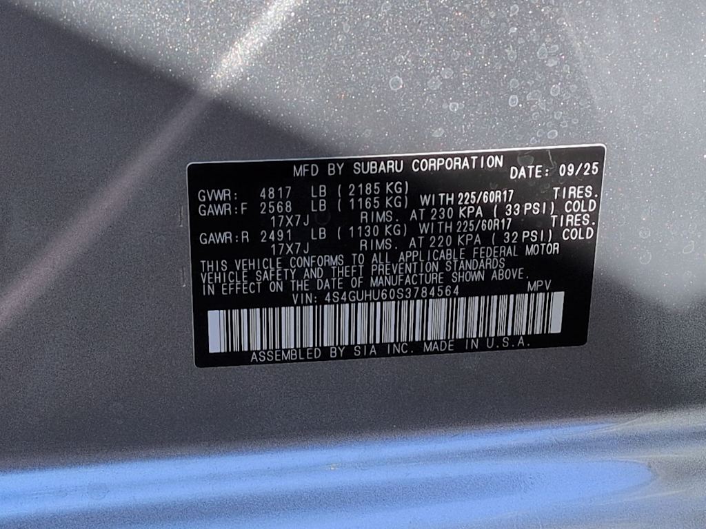 Thumbnail: 2025 Subaru Crosstrek - 19