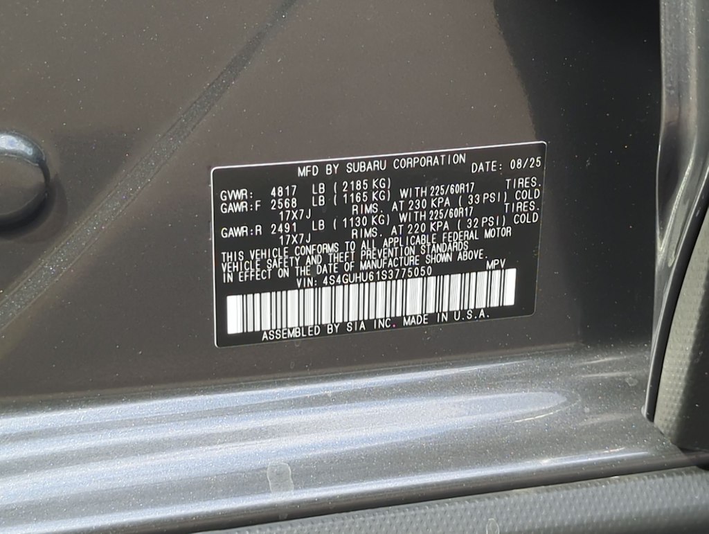 Thumbnail: 2025 Subaru Crosstrek - 18