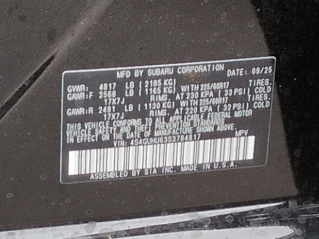 Thumbnail: 2025 Subaru Crosstrek - 19