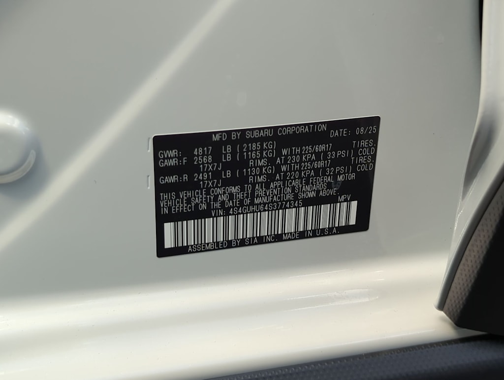 Thumbnail: 2025 Subaru Crosstrek - 19