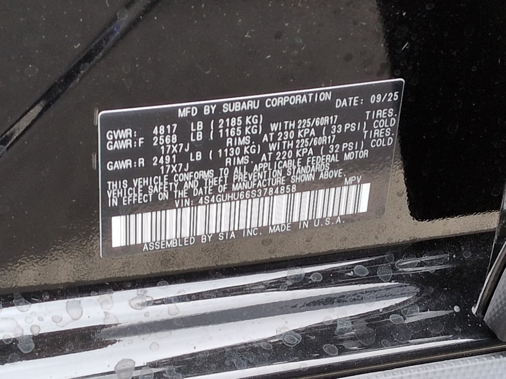 Thumbnail: 2025 Subaru Crosstrek - 19