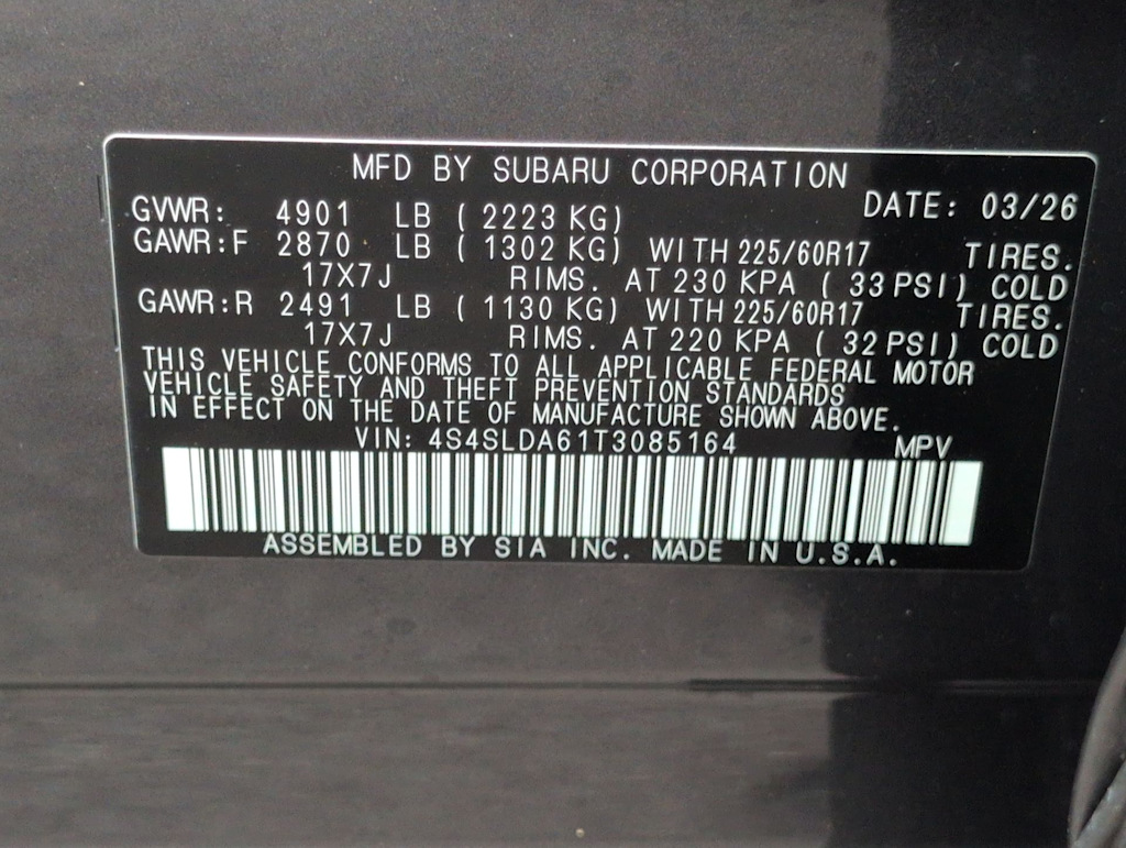 Thumbnail: 2026 Subaru Forester - 18