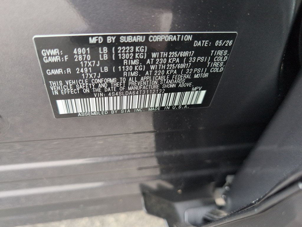 Thumbnail: 2026 Subaru Forester - 17