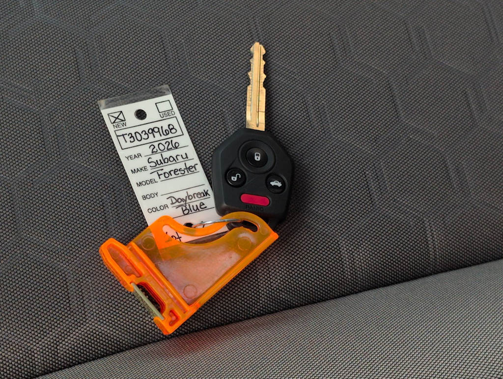 Thumbnail: 2026 Subaru Forester - 18