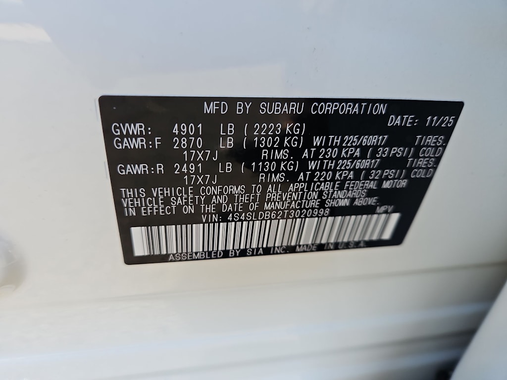Thumbnail: 2026 Subaru Forester - 20