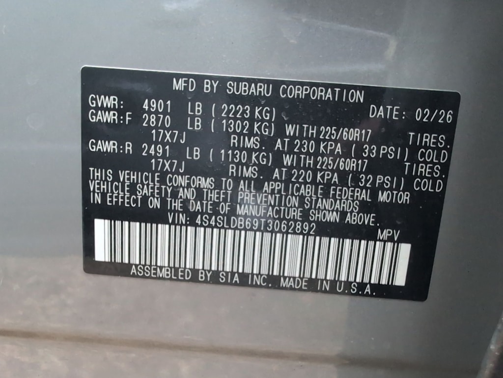 Thumbnail: 2026 Subaru Forester - 15