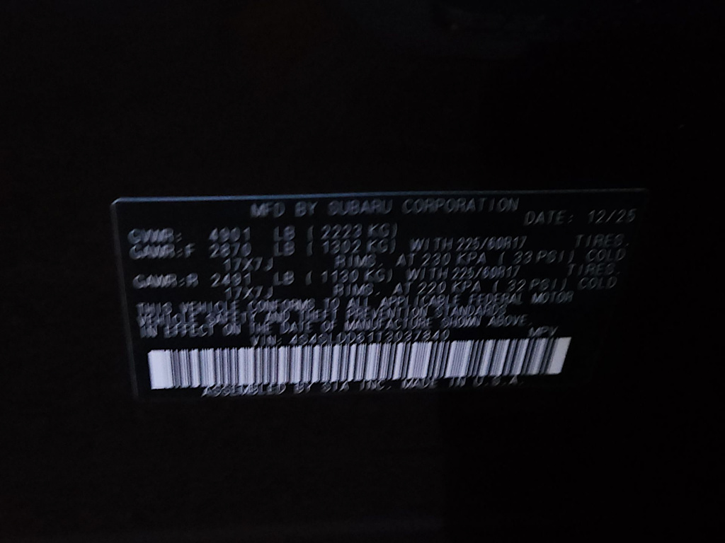 Thumbnail: 2026 Subaru Forester - 18