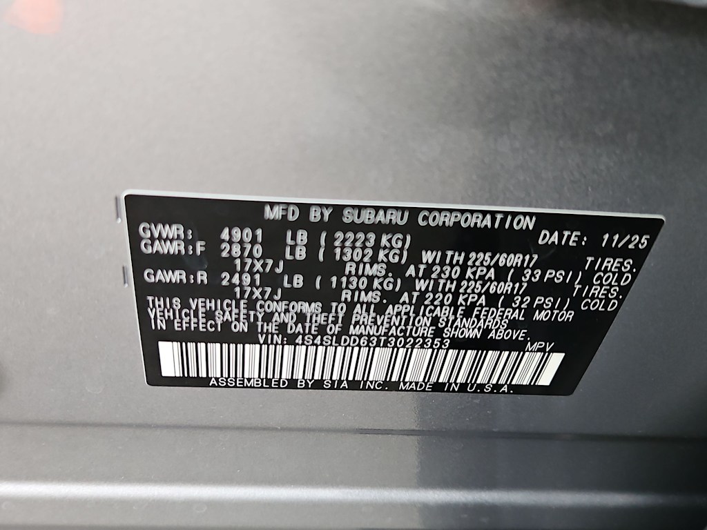 Thumbnail: 2026 Subaru Forester - 20