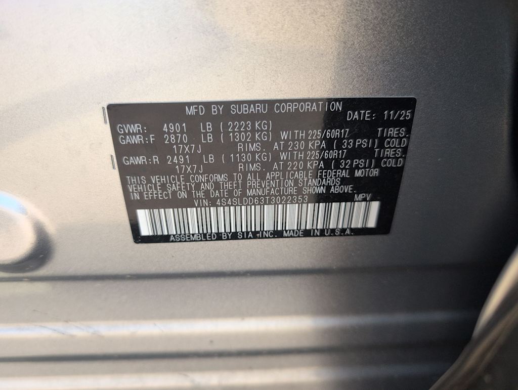 Thumbnail: 2026 Subaru Forester - 17