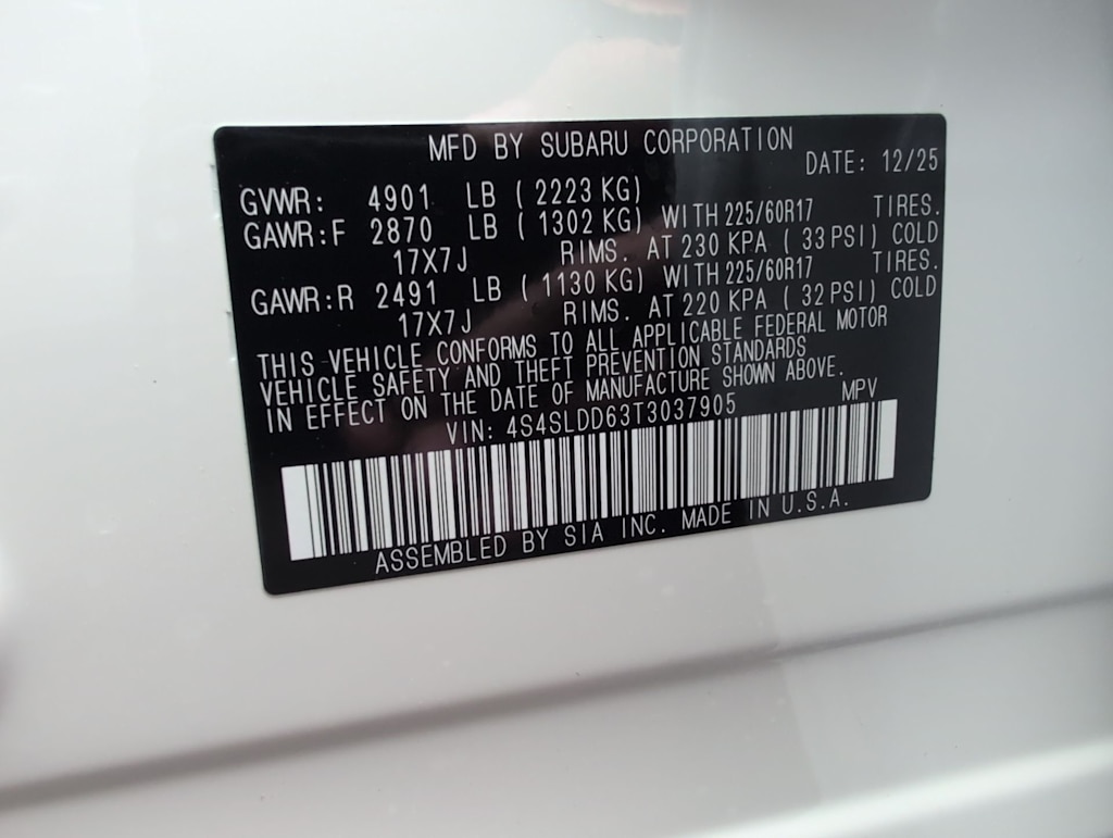 Thumbnail: 2026 Subaru Forester - 19