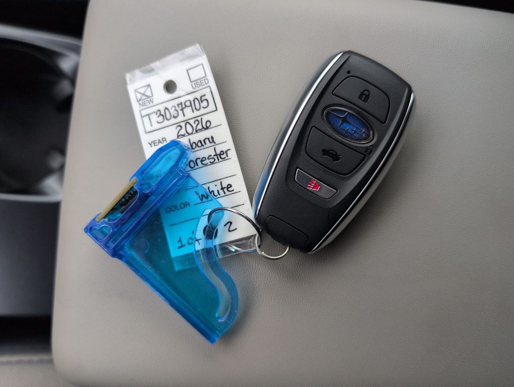 Thumbnail: 2026 Subaru Forester - 18