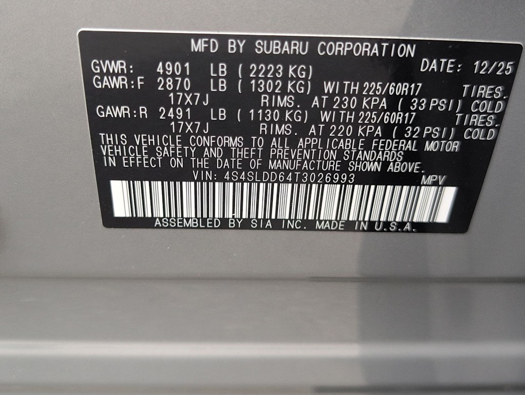 Thumbnail: 2026 Subaru Forester - 19