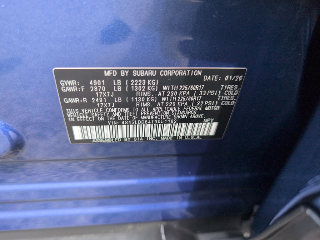 Thumbnail: 2026 Subaru Forester - 17