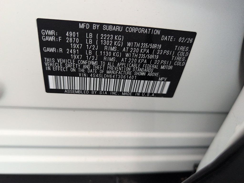 Thumbnail: 2026 Subaru Forester - 17