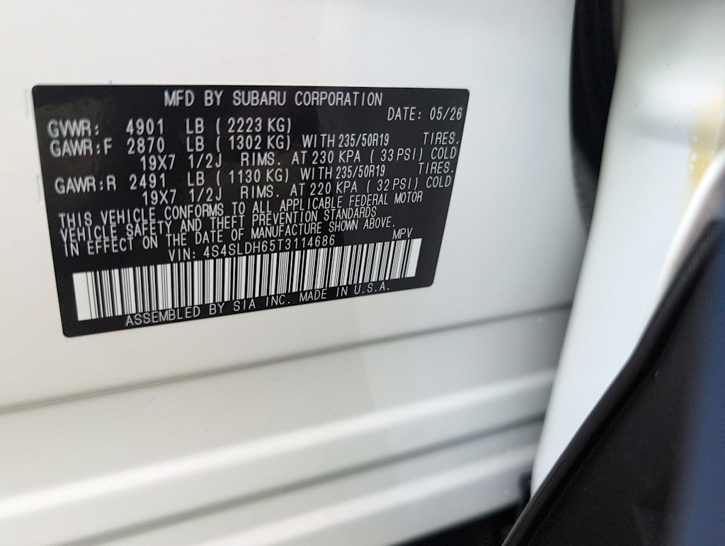 Thumbnail: 2026 Subaru Forester - 17