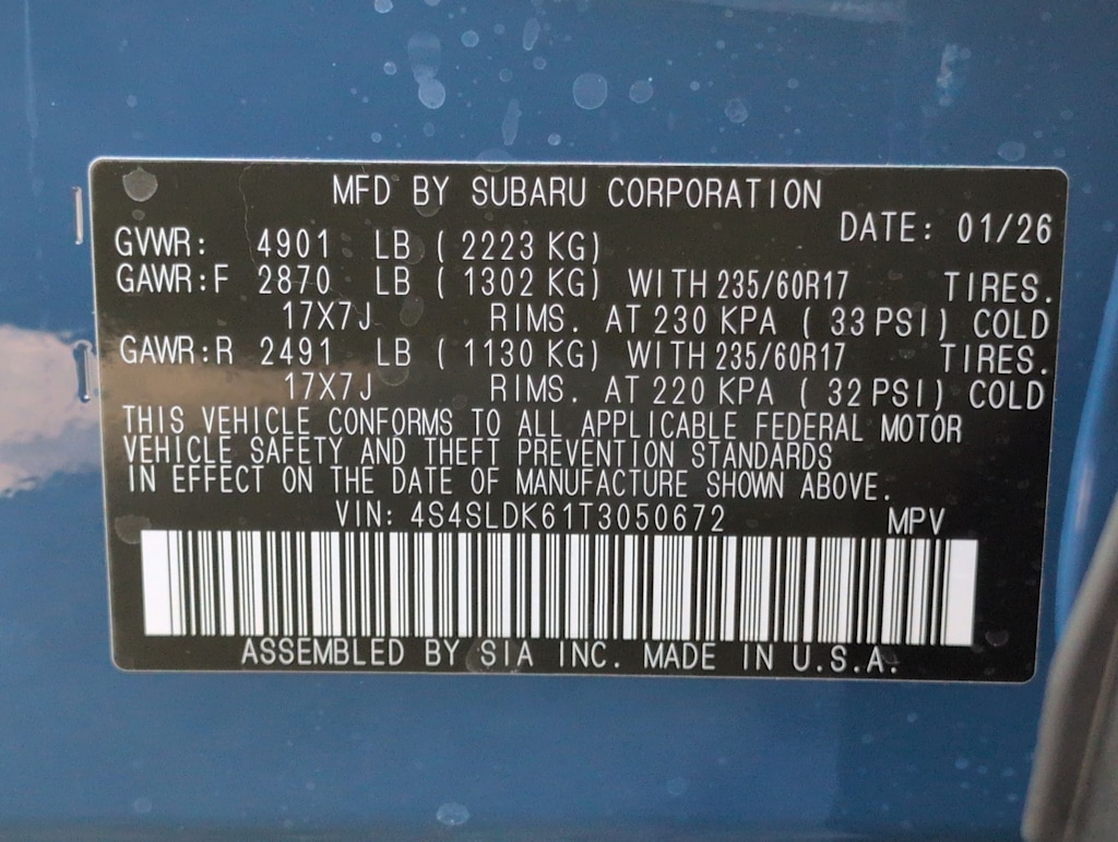 Thumbnail: 2026 Subaru Forester - 20