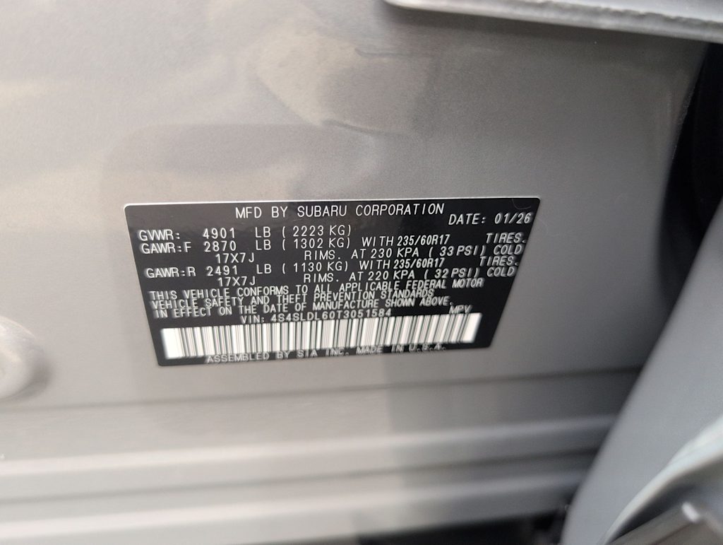 Thumbnail: 2026 Subaru Forester - 17