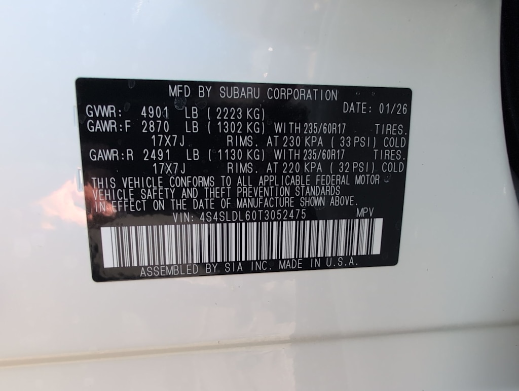 Thumbnail: 2026 Subaru Forester - 18
